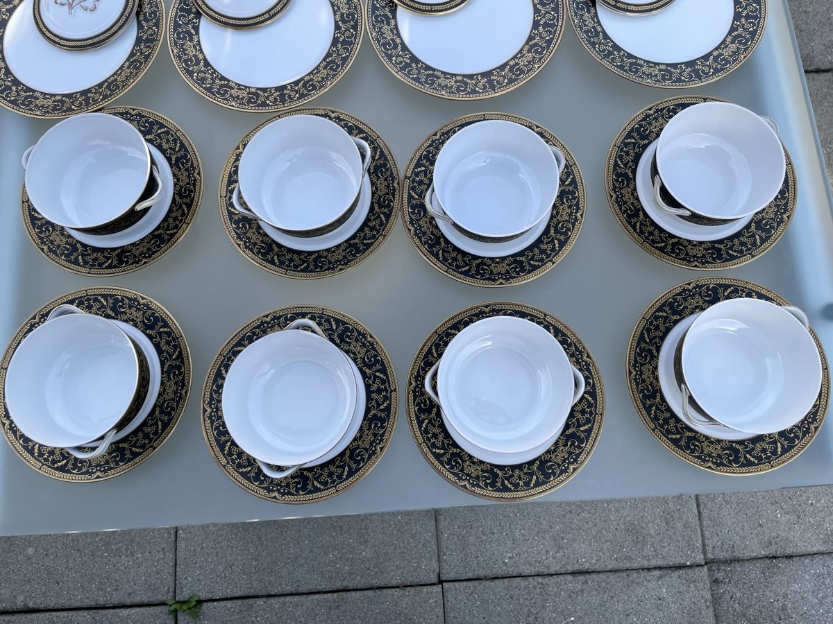 Geschirrsets: Service Langenthal Chateau 28-teilig – Gebraucht aus Domat-Ems von Amanda78 1