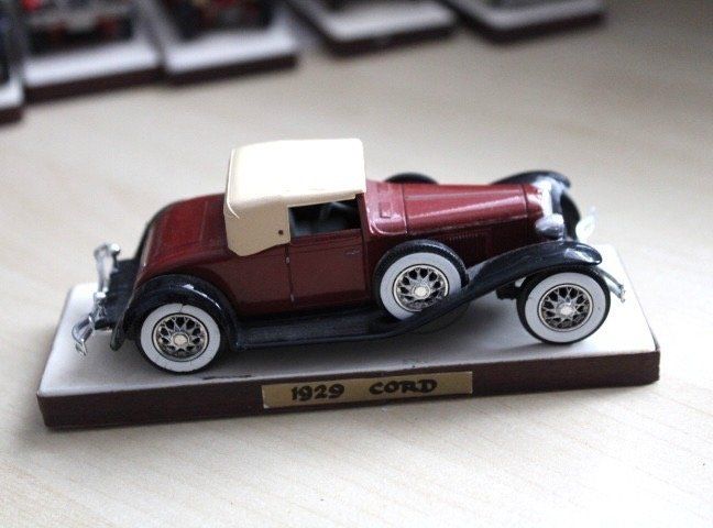 Solido Modellini d'auto: Cord Coupe L-29 1929 Solida 1-43 451 – Usato da Stäfa venduto da elcondor245 2