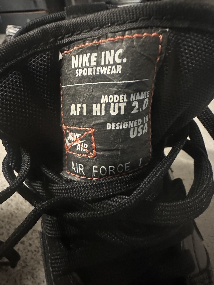 Nike Scarpe da uomo: Nike Air Force !Schnäppchen! – Nuovo (secondo la descrizione) da Chur venduto da Paemel 2