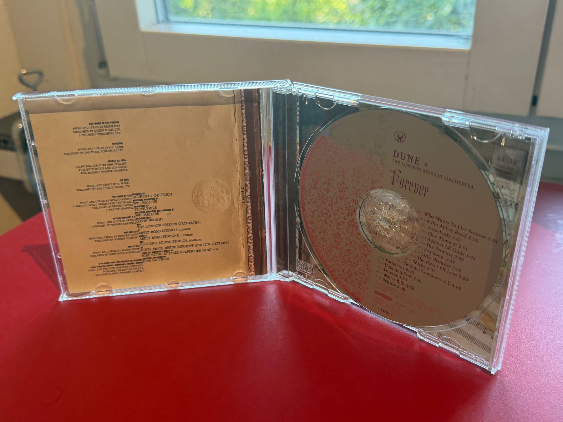 CDs: Dune & The London Session Orchestra - Forever - HB22A – Gebraucht aus Küsnacht ZH von hardrock.earth 2