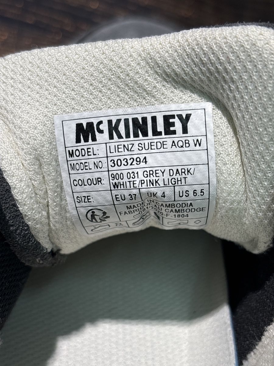 Mckinley Damenschuhe: NEU McKinley Trekking Schuhe Gr. 37 – Neu (gemäss Beschreibung) aus Steffisburg von nikita009 2