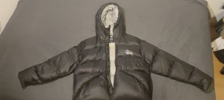 Stussy Puffer Jacke (XL)