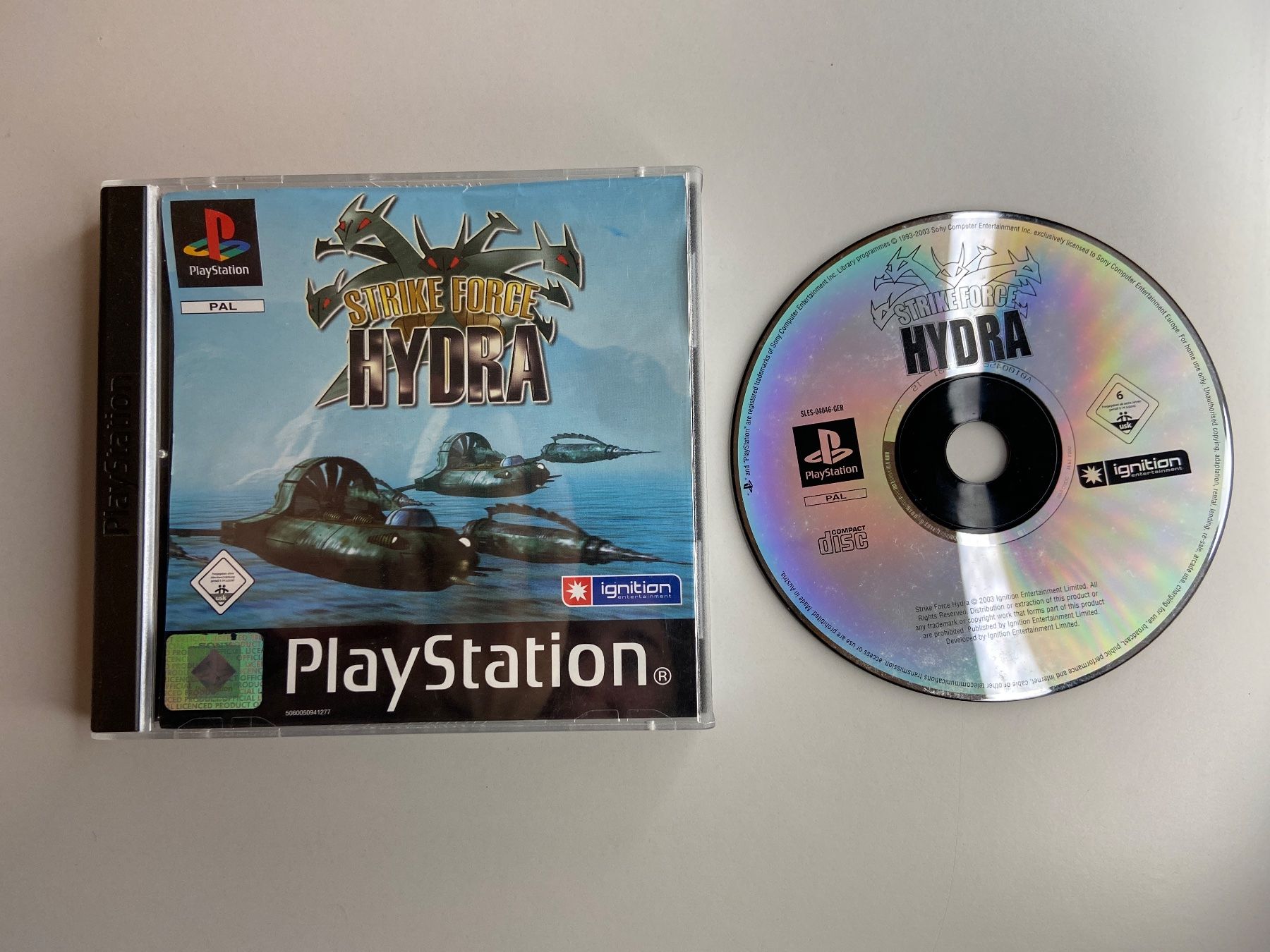 Sony Giochi: Strike Force Hydra - PS1 – Usato da St.gallen venduto da taduz