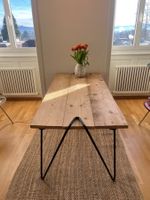 Massivholztisch aus Fichte