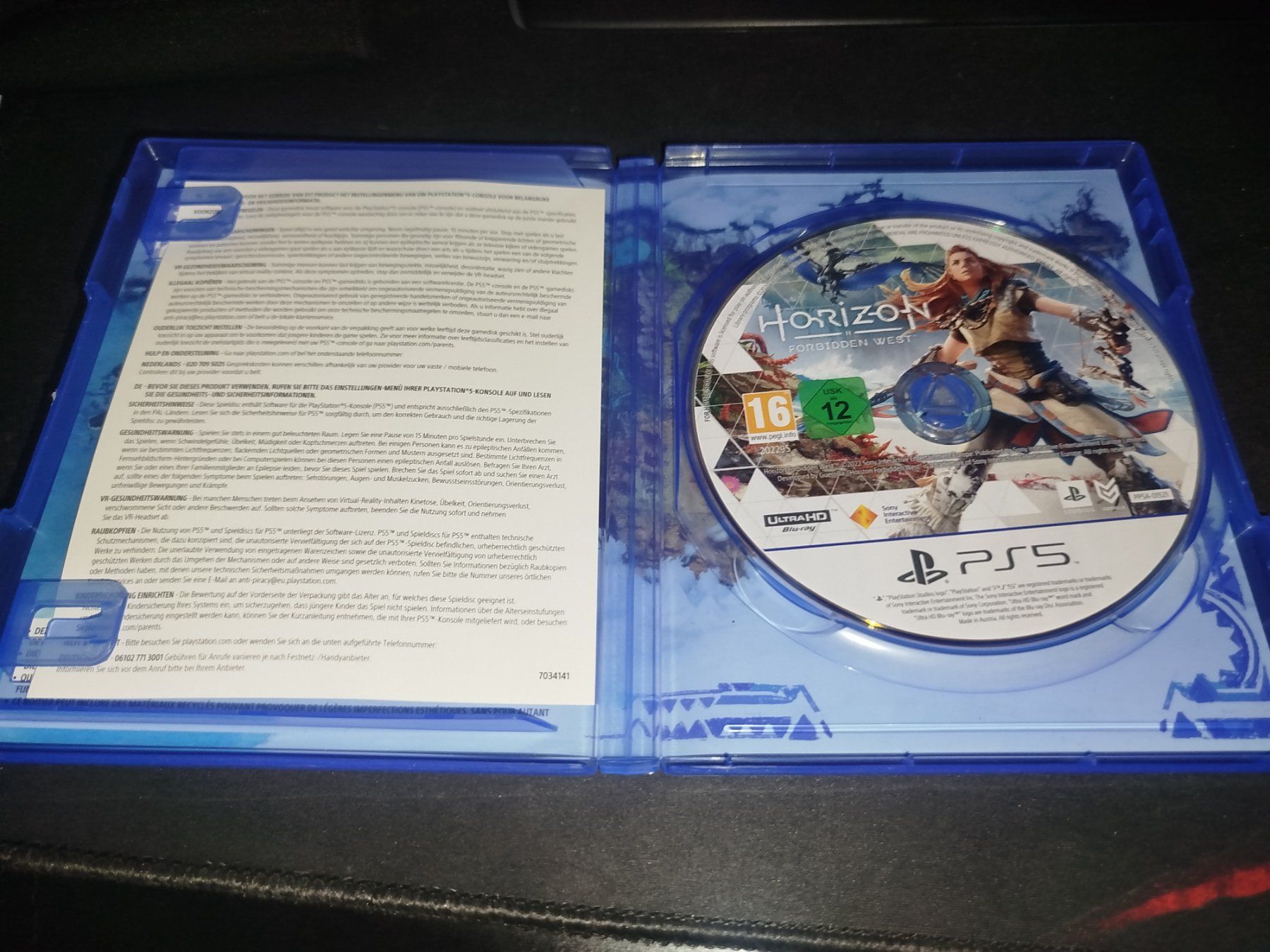 Spiele: Horizon 2 Forbidden West PS5 Jeu – Gebraucht aus Aigle von m.13 2