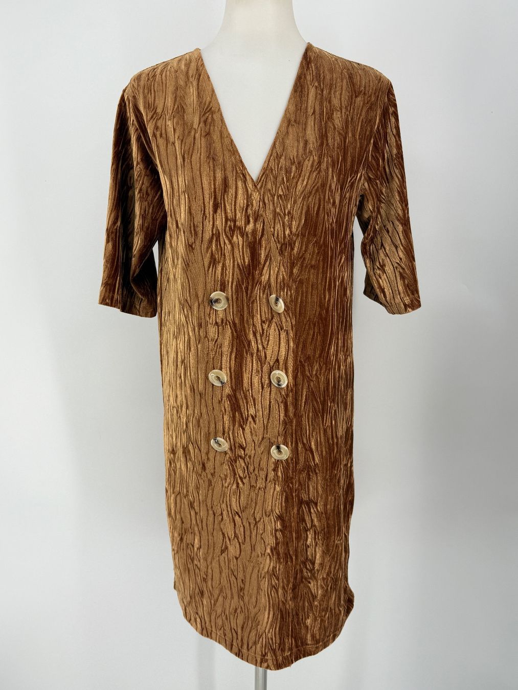 Zara Kleider: Samtkleid Gr. M von Zara Trafaluc – Gebraucht aus Auenstein von moin.