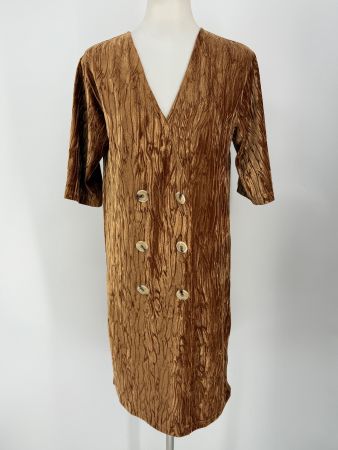 Samtkleid Gr. M von Zara Trafaluc