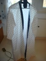Morgenmantel Kaftan style, offen mit Gürtel, herrlich leicht