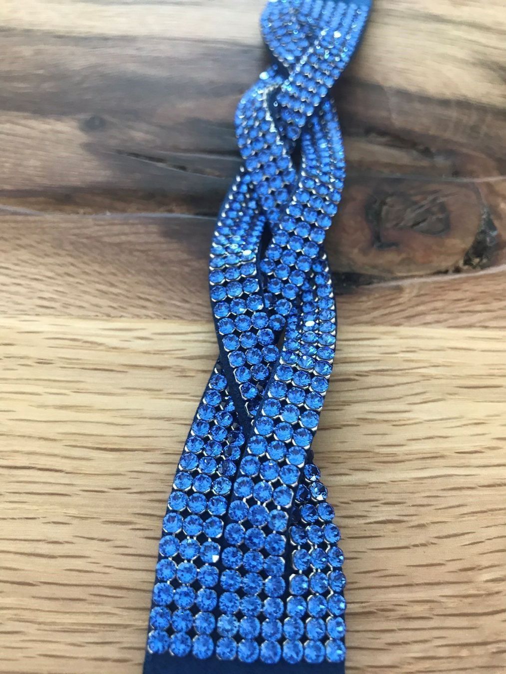 Bracelets: Wunderschöne Armband -Swarovski Steine – Neuf (Voir description) à Winkel par Glamour4You 5