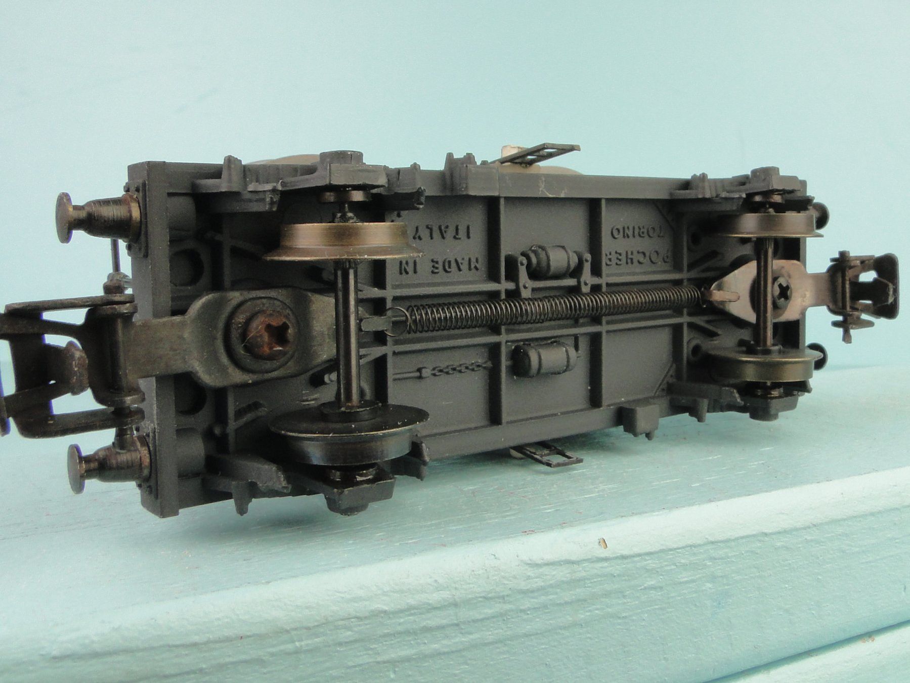 Pocher Modellini di ferrovie: Pocher H0 SBB Spezial Wagen, DC – Usato da Bülach venduto da cann11 4