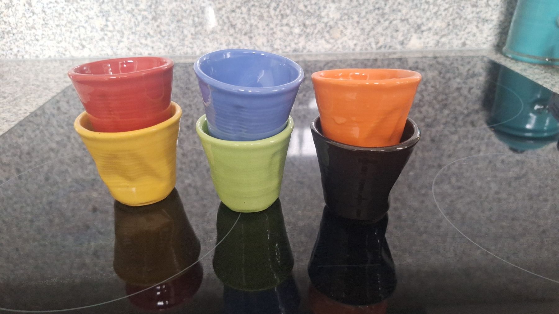 Tazze: Espressotassen – Nuovo (secondo la descrizione) da Sursee venduto da sarfurrer