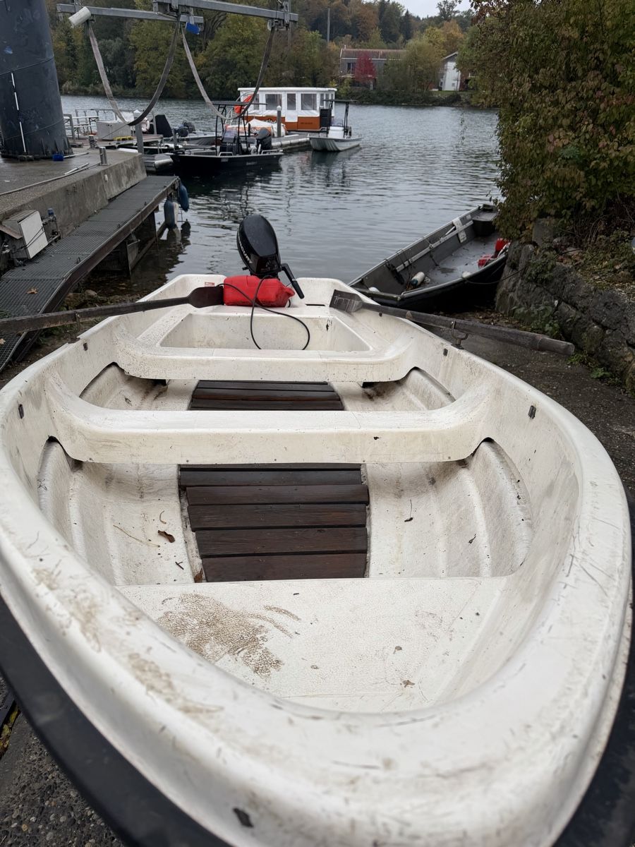 Boote: Motorboot Saga 14 mit 6ps Mercury – Gebraucht aus Solothurn von Eduka72 3