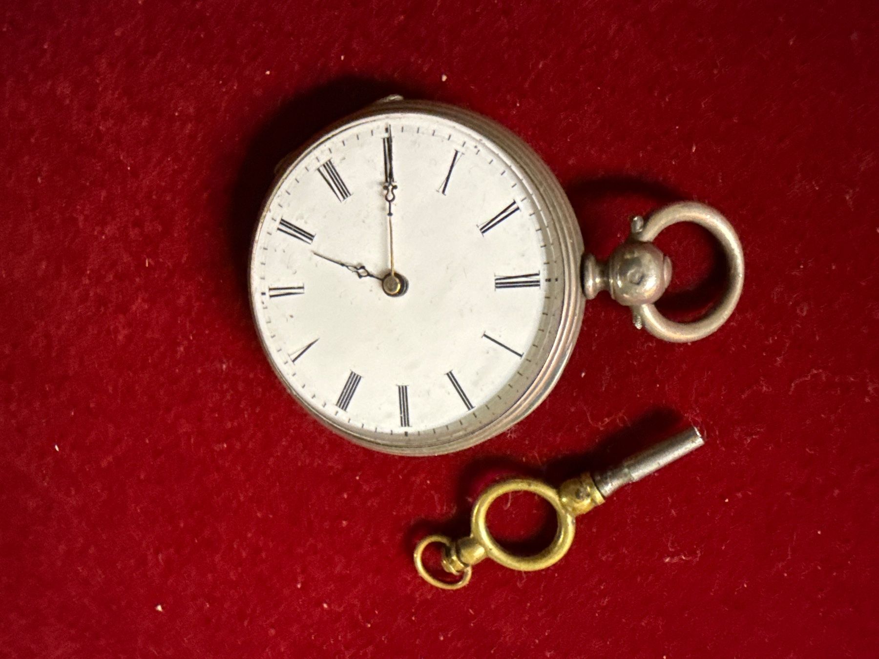 Orologi: Antike Taschenuhr 36 mm – Usato da Pfeffingen venduto da Allhandelklgwatches 1