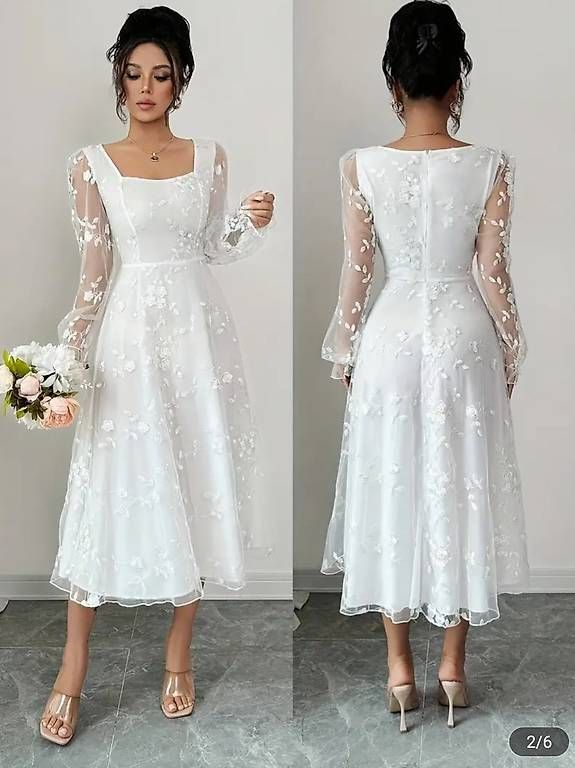 Vestiti: Hochzeitskleid oder als Sommerkleid – Usato da Neu St. Johann venduto da mar_9d6k 1