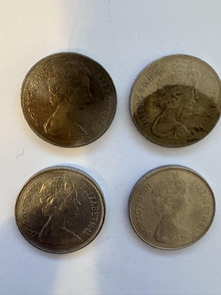 Toutes les monnaies: New pence 4 Lot – D'occasion à Murten par Tzaugg 5