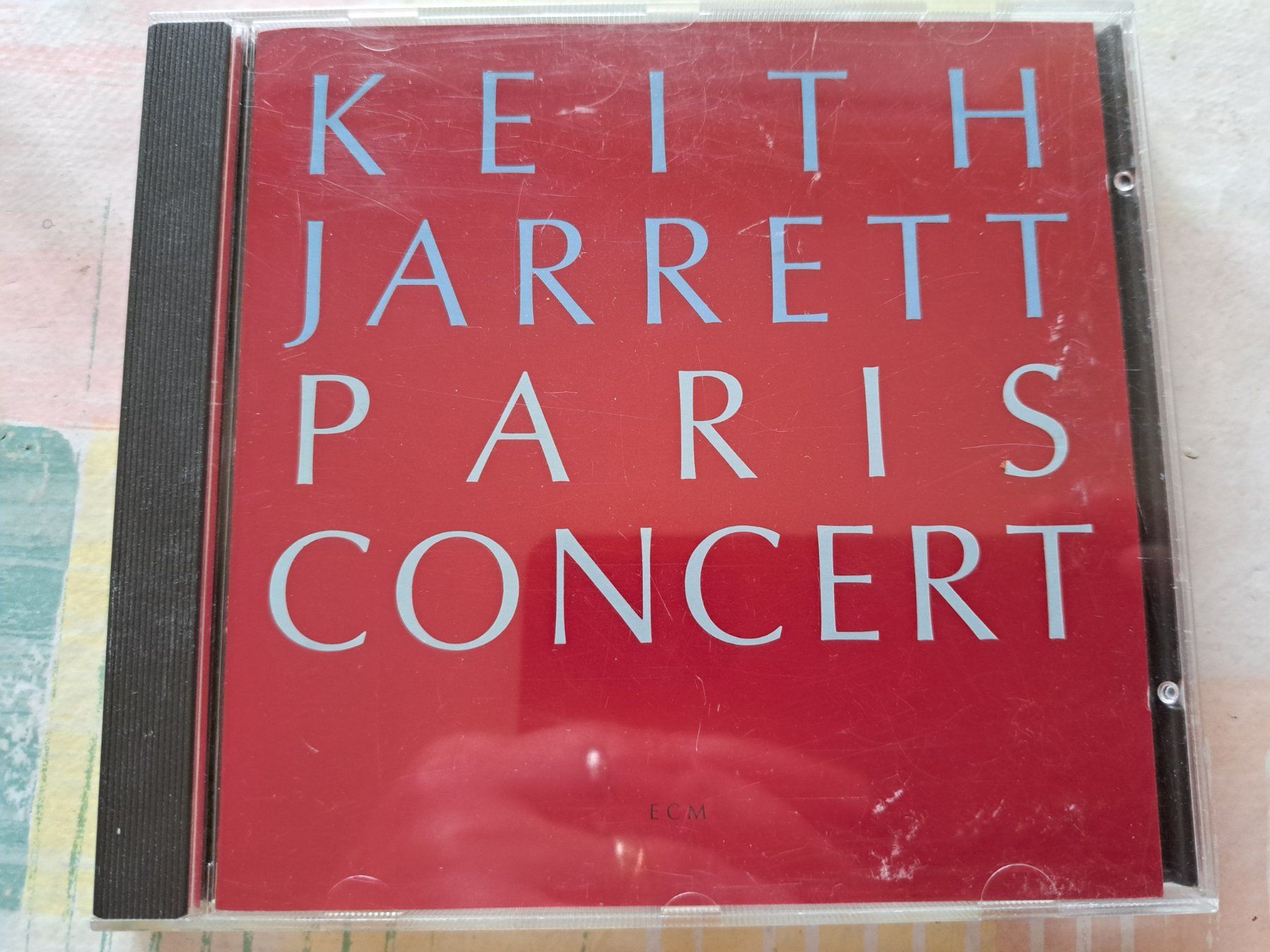 CDs: Cd Keith Jarrett - Paris Concert – D'occasion à Pully par bro_n52j