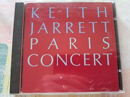 Cd Keith Jarrett - Paris Concert