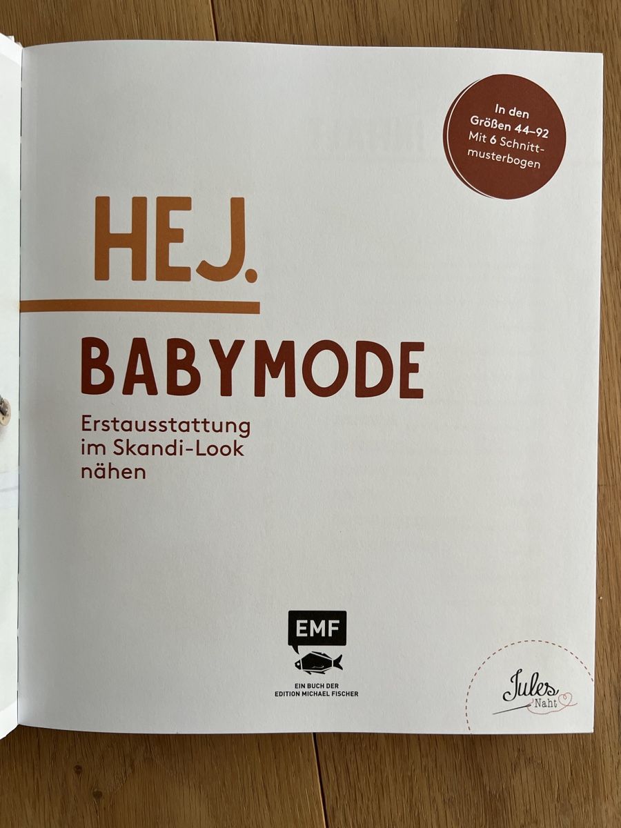 Libri: Hej. Babymode  – Usato da Hertenstein AG venduto da Stadtturm 1