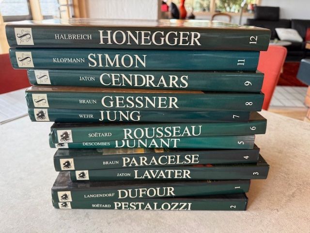 Libri: Encyclopédie "Les grands Suisses", prix bradé – Nuovo (secondo la descrizione) da Enges venduto da cordec