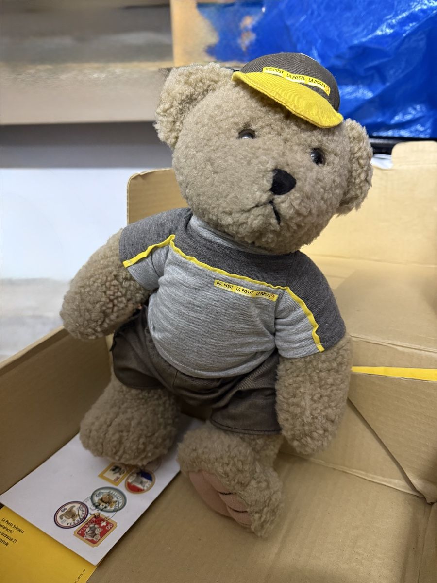 Statuette: Bär  ✨ Postbär ✨ – Nuovo e nell'imballaggio originale da Mumpf venduto da A_B_E 2