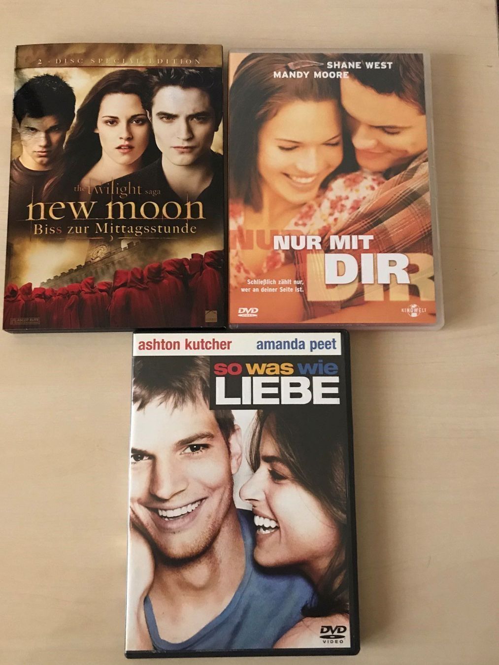 Alle DVDs: 3 Liebesgeschichten ( DVD) – Gebraucht aus Glattpark-Opfikon von Anahita-R