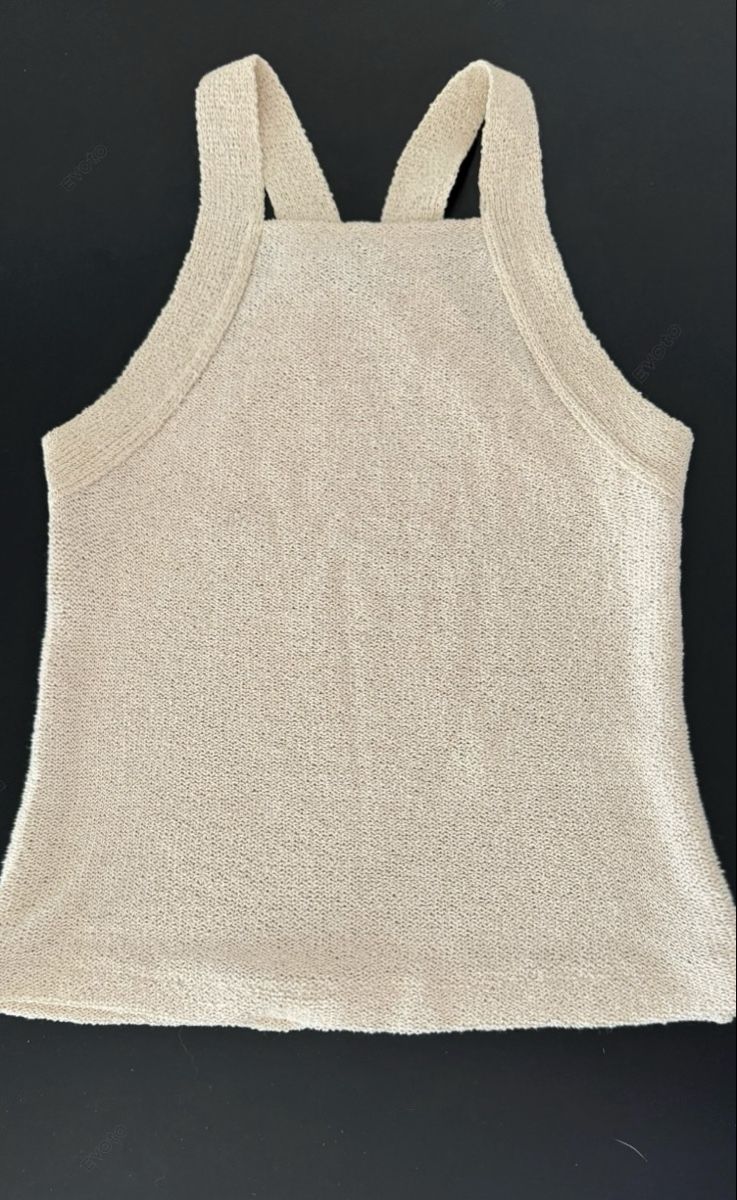 Massimo Dutti Tops: Massimo Dutti Stricktop mit strukturierter Strickoptik. – Neuf (Voir description) à Schaffhausen par R_Muzh 4