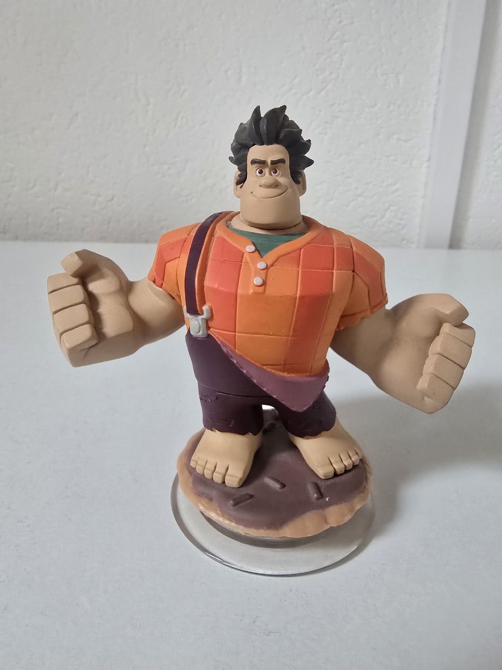 Disney Statuette: Disney Infinity Figur: Wreck-It Ralph, top Zustand! – Usato da Mumpf venduto da Cresli01