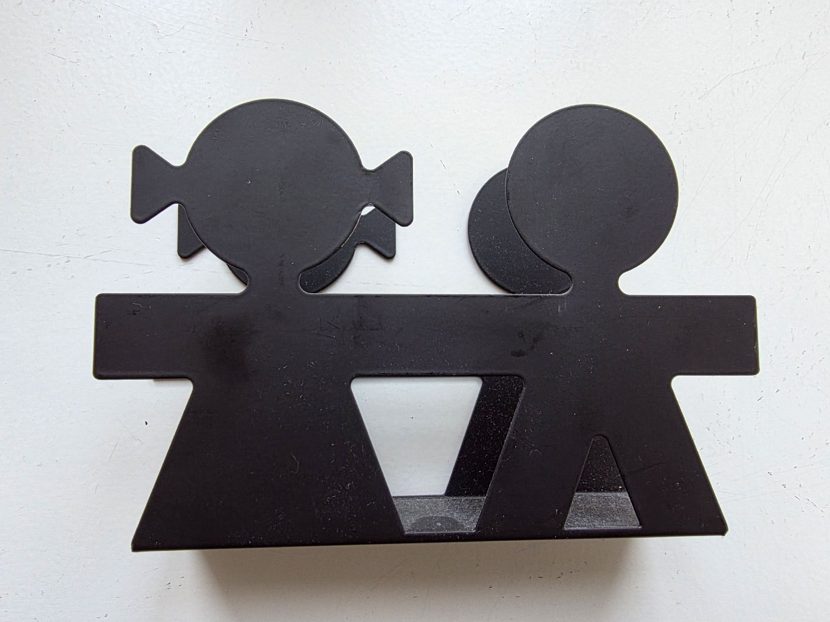 Alessi Altro in Stoviglie & Bicchieri: Alessi Briefhalter / Serviettenhalter - Design Klassiker – Usato da Langenthal venduto da maietag