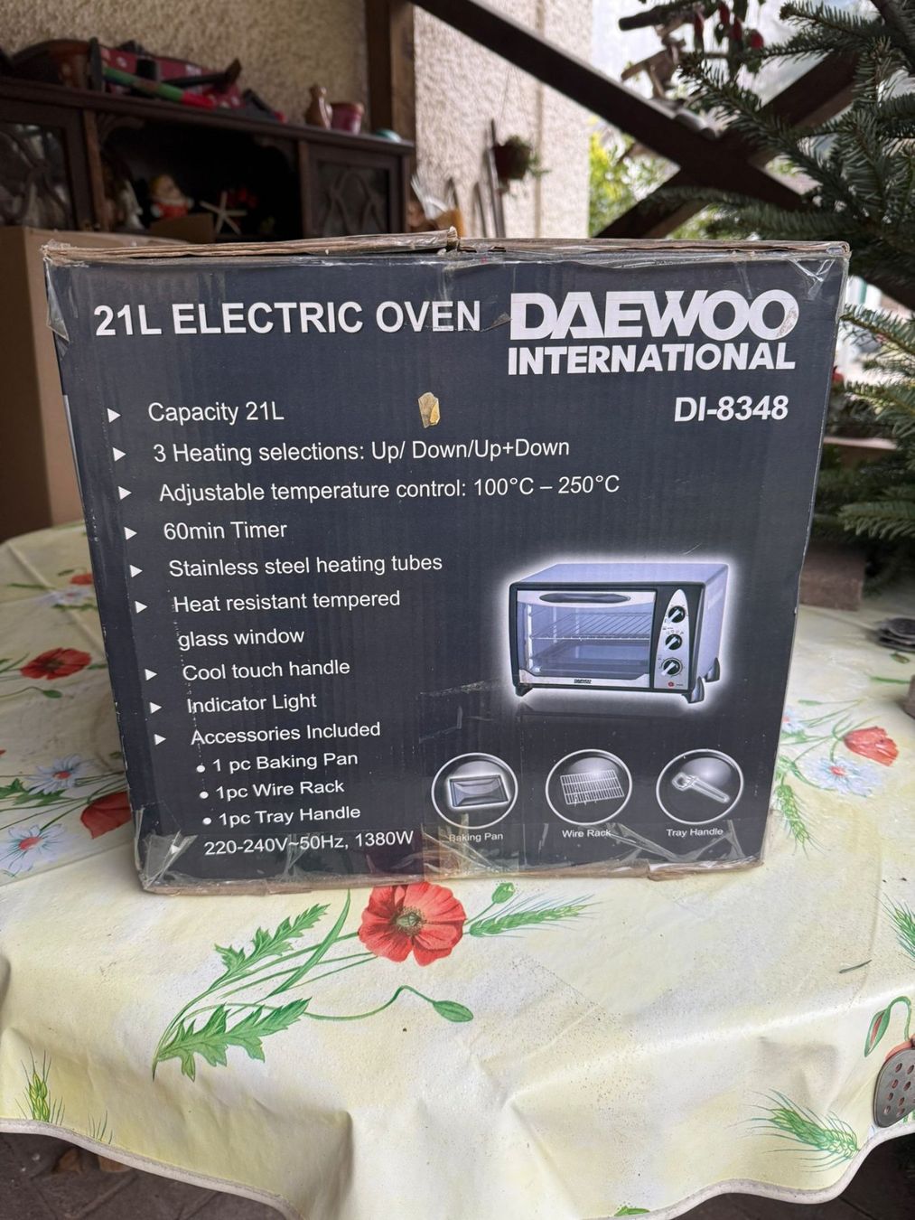 Daewoo Forni: Daewoo Minibackofen, 21 Liter DI-8348 – Nuovo (secondo la descrizione) da Leuggern venduto da elitocram 1