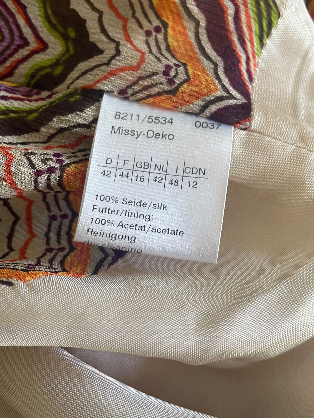 Vestiti: Schönes Kleid aus Seide – Usato da Neuwilen venduto da bobbel01 3
