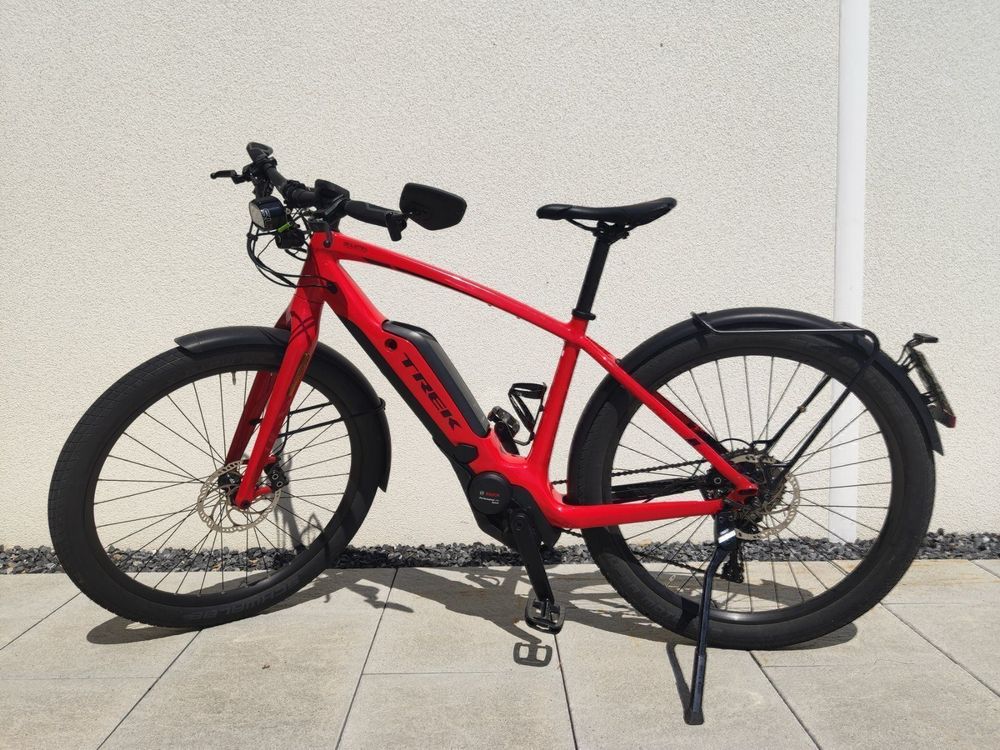 Trek super commuter+ deals 8s