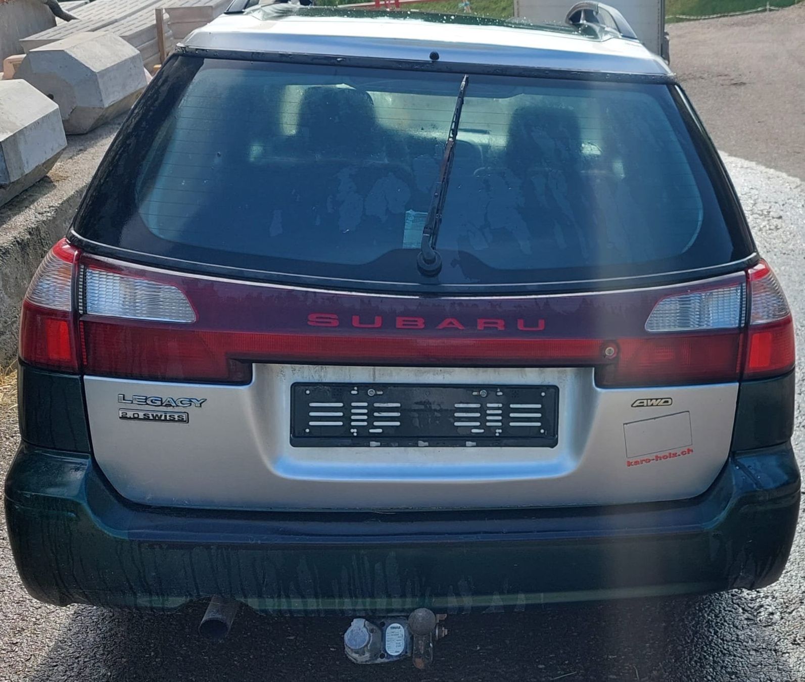 Subaru Automobili: Subaru Legacy – Usato da Au TG venduto da hanfbauer69 1