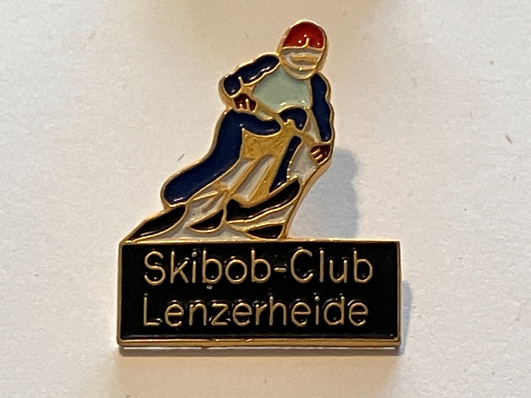 Plaquettes & Badges: 1 Pin Skibob Club Lenzerheide – D'occasion à Basel par djwwpp