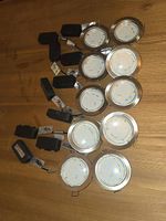 Paulmann 927.85 14W LED Einbau Spot rund 10 Stk.