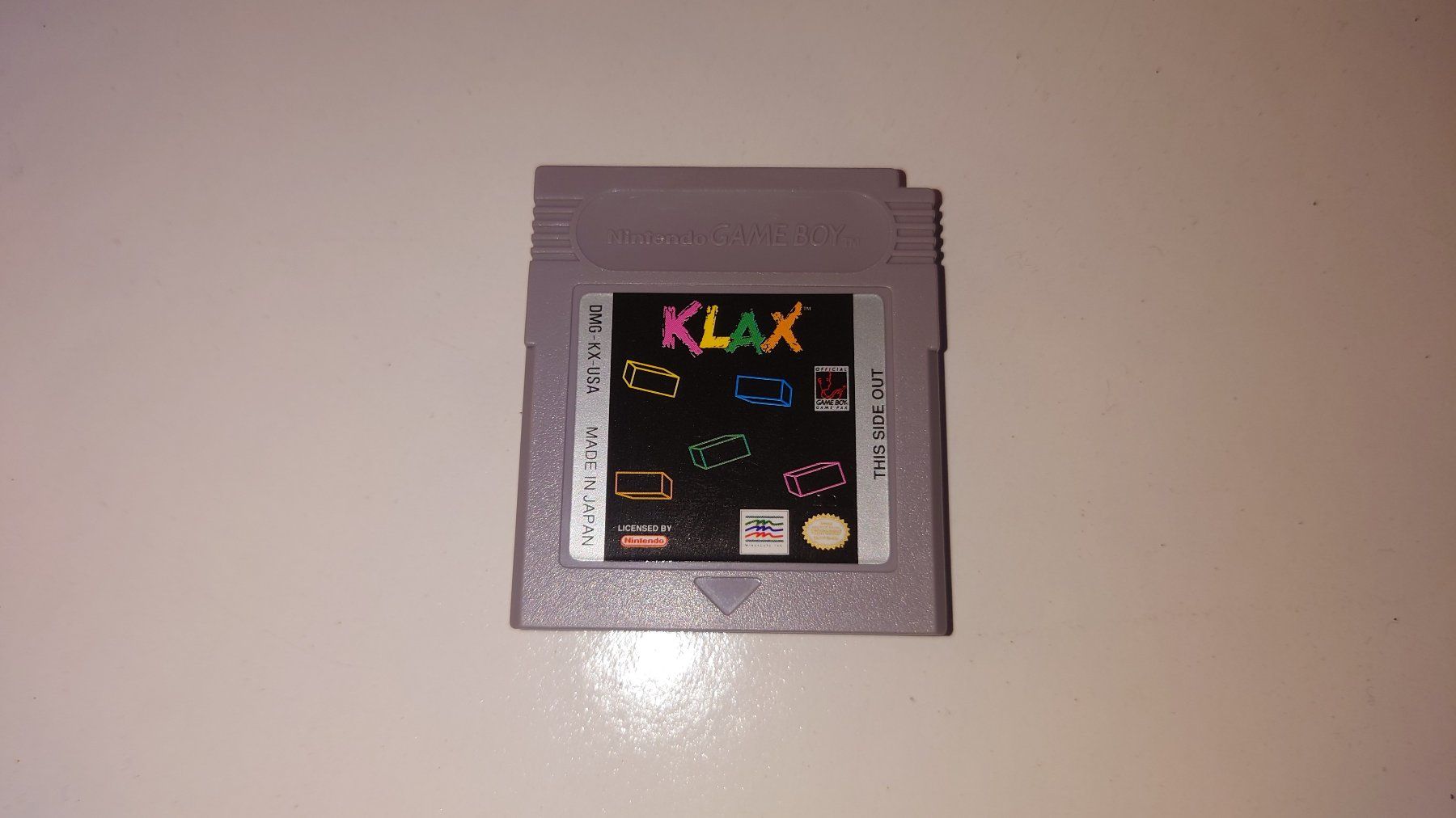 Nintendo Jeux: Klax – D'occasion à Pfaffhausen par Odla7
