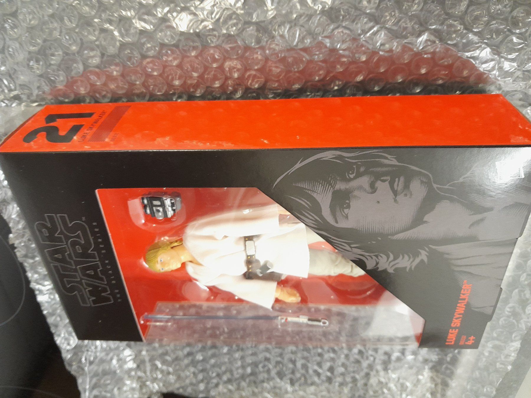 Hasbro Figuren: Hasbro Star Wars Black Series Luke Skywalker – Gebraucht aus Rüti ZH von Alemanni 2