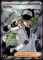 Ns Plan #163 Pokémon Sv: Black Bolt Ultra Rare Full Art