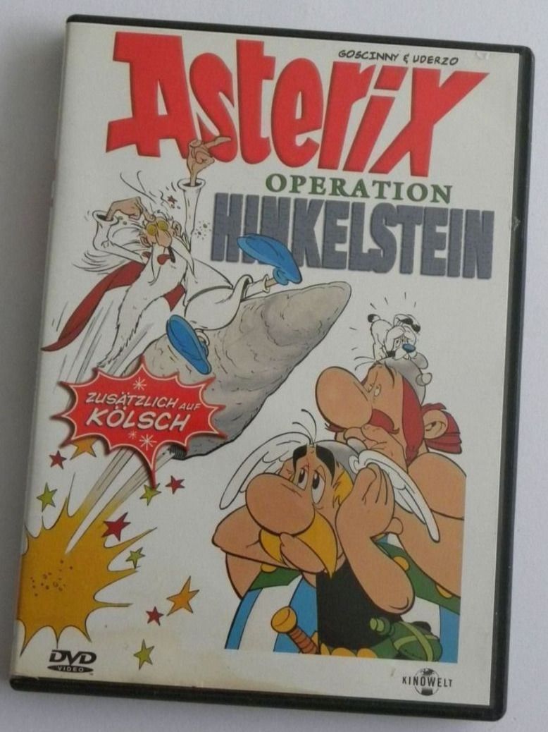 Tutti i DVDs: Asterix - Operation Hinkelstein – Usato da St. Gallen venduto da elkapone