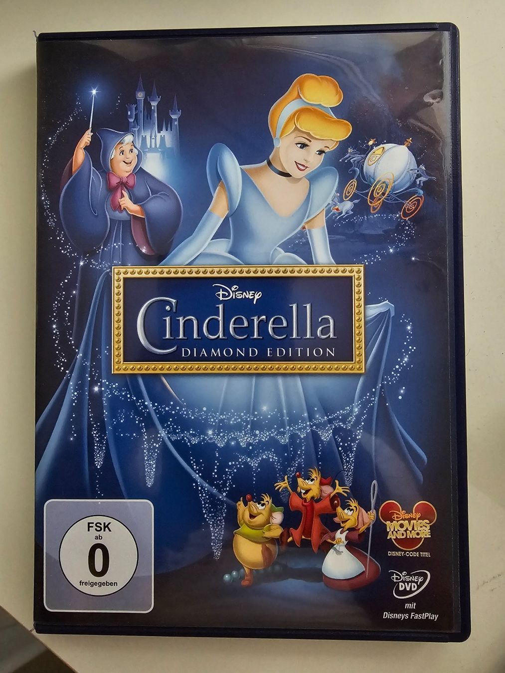 Tutti i DVDs: Cinderella Disney DVD – Nuovo (secondo la descrizione) da Bülach venduto da Immi12