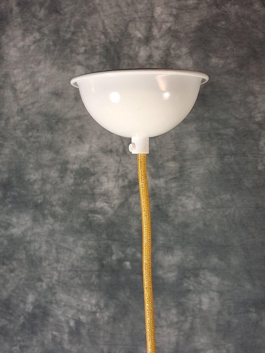 Lampade: Antike Hänge Lampe – Usato da Winterthur venduto da lampenretter 4