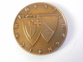 1971 Medaille Schwamendingen