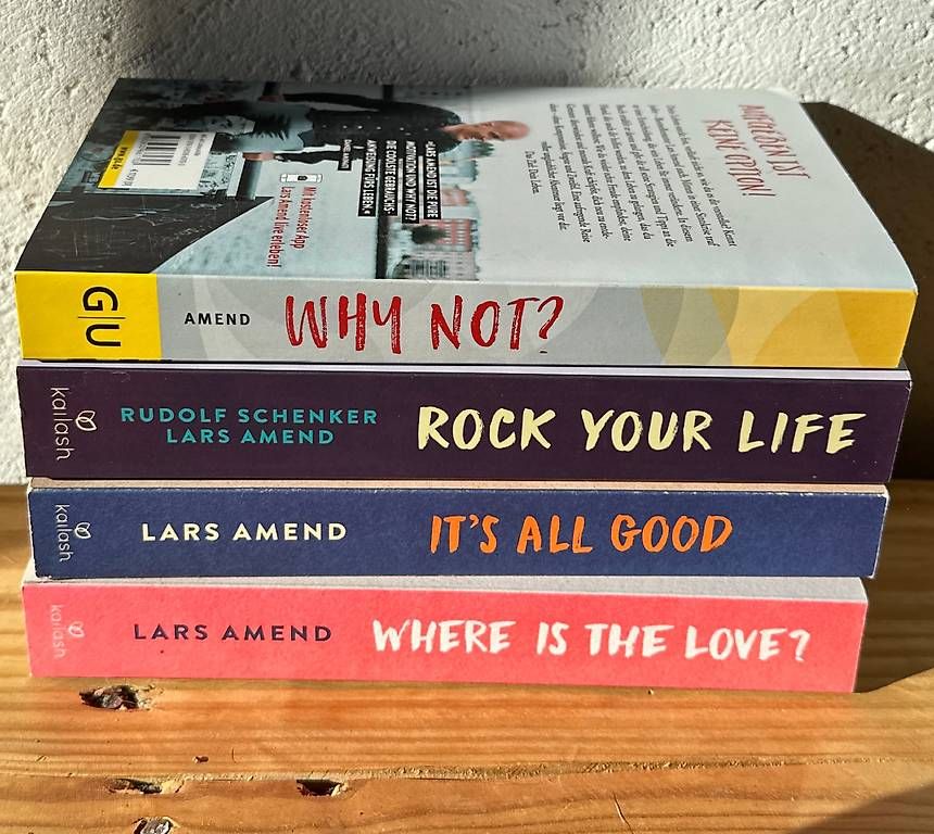 Libri: Bücher von Lars Amend ? Persönlichkeitsentwicklung – Usato da Weissenburg venduto da Honigcalcit