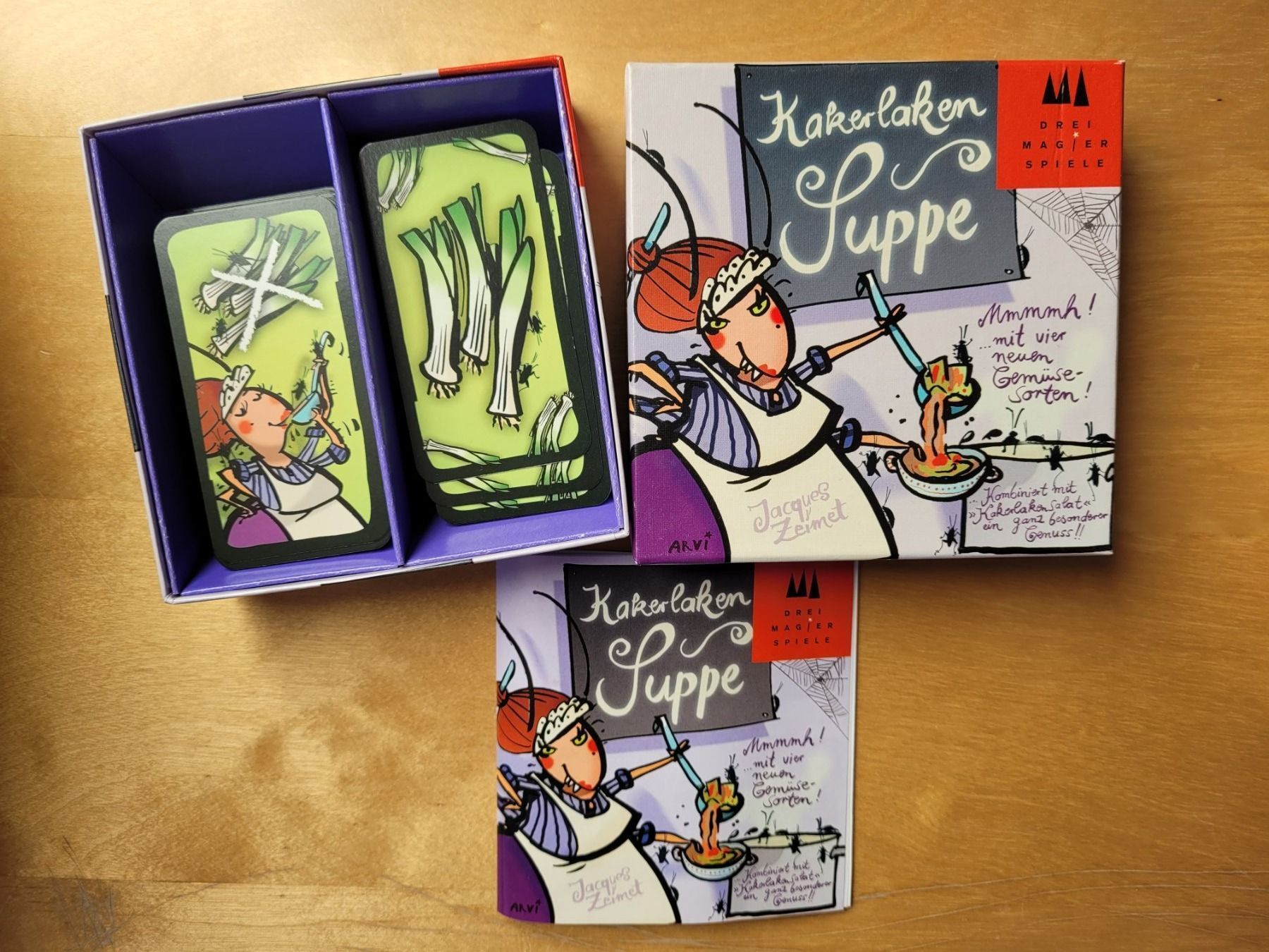 Jeux: KAKERLAKEN SUPPE – D'occasion à Neftenbach par Mador6 1