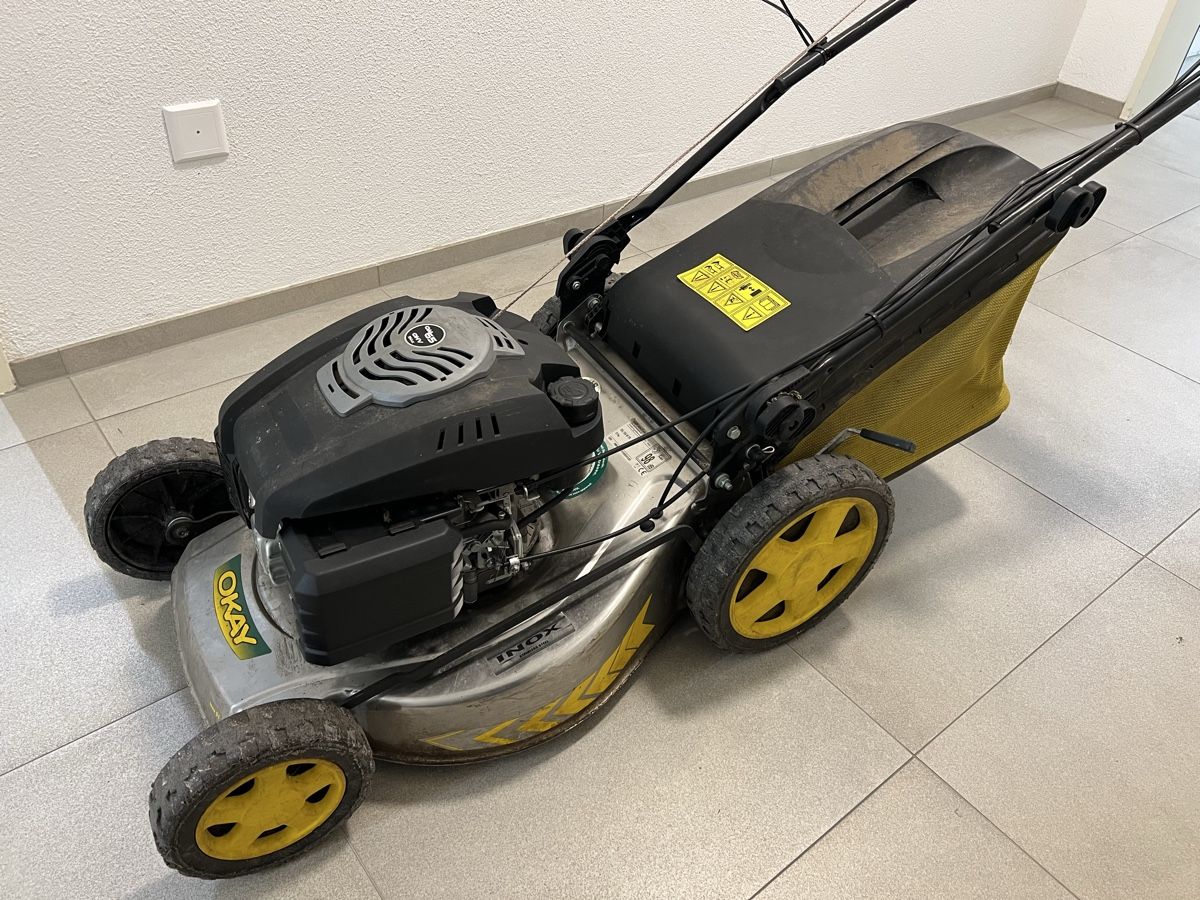 Rasenmaher Mit Radantrieb