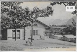 Lavey-les-Bains - La Souce