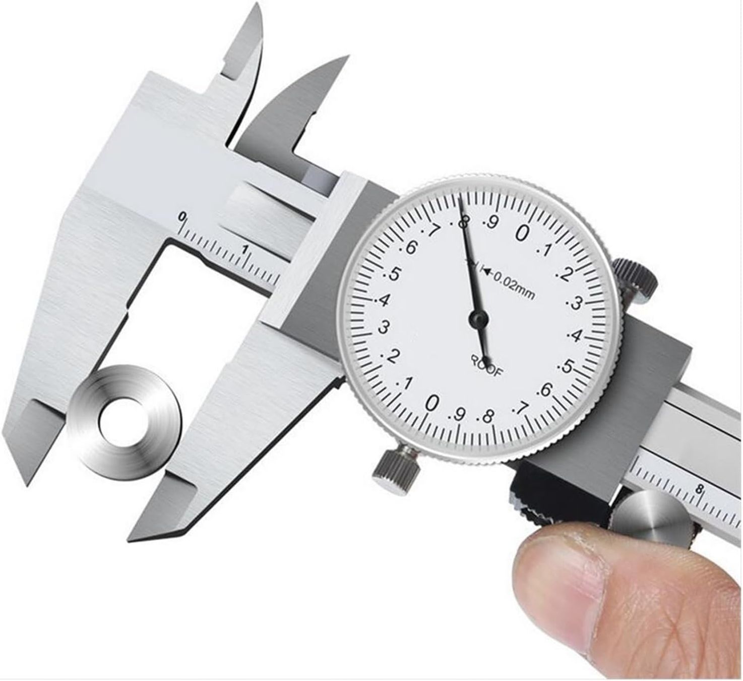 Messen: Mikrometer Messschieber 0–200mm – Neu und originalverpackt aus Geneve von Titi2008 1