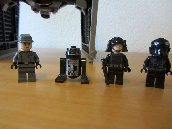 Lego Baukästen: LEGO Star Wars 9492 " TIE Fighter " – Gebraucht aus Kreuzlingen von Han-Solo-68 2
