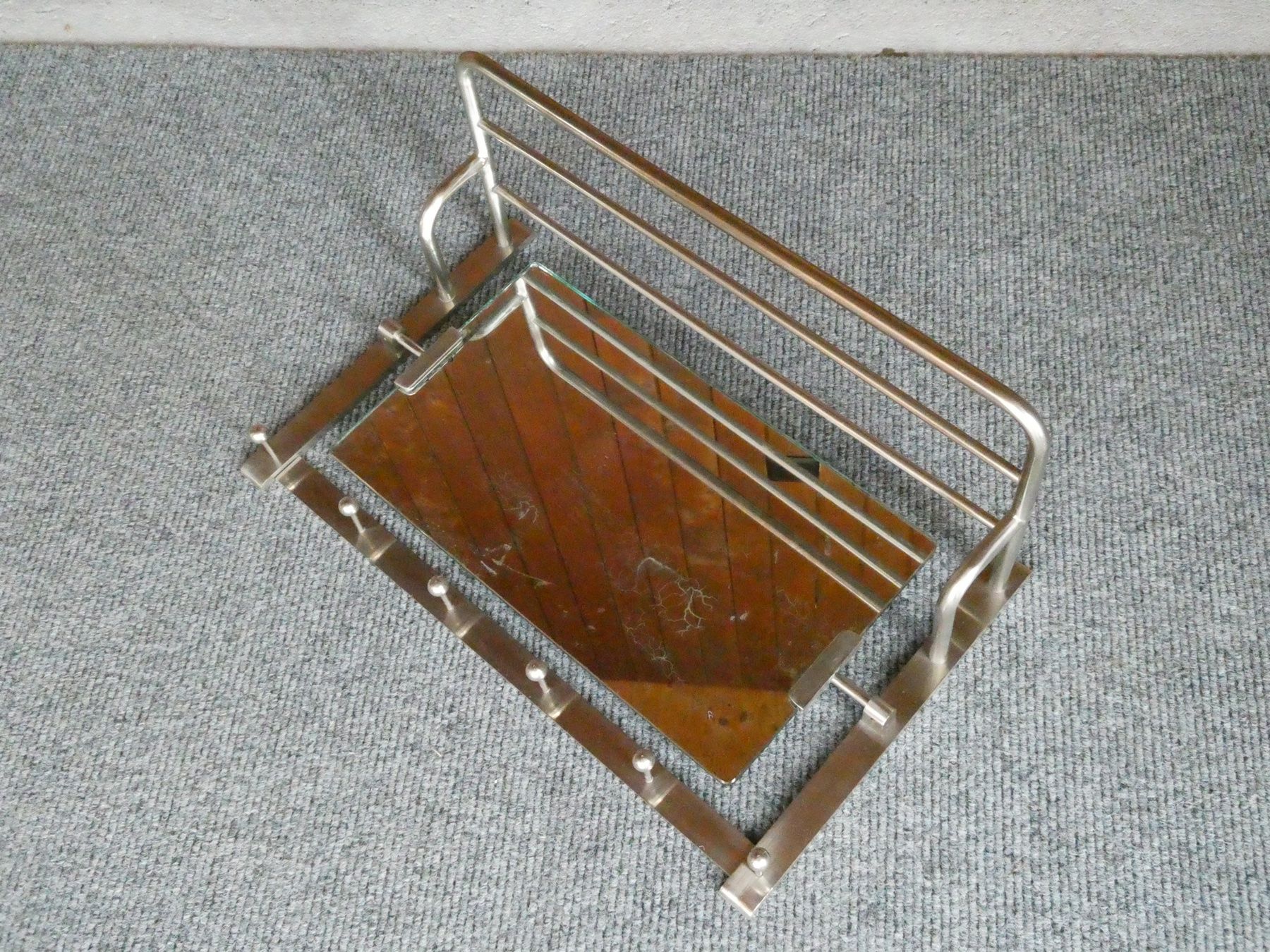 Guardaroba: Art-Deko Wandgarderobe mit Spiegel – Usato da Lüchingen venduto da Eeizo 6
