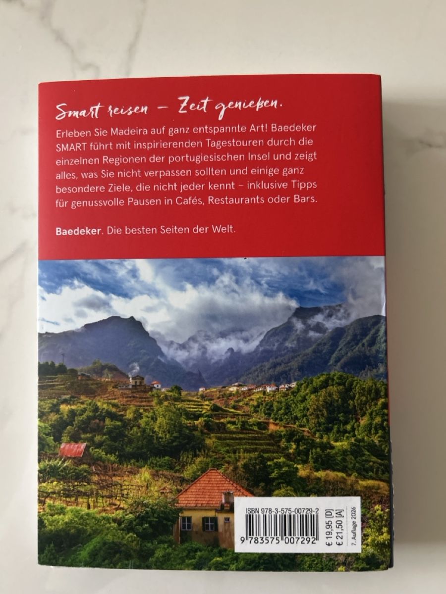Libri: Reiseführer Madeira, Baedeker SMART, neuwertig – Usato da Merishausen venduto da arosa2000 1