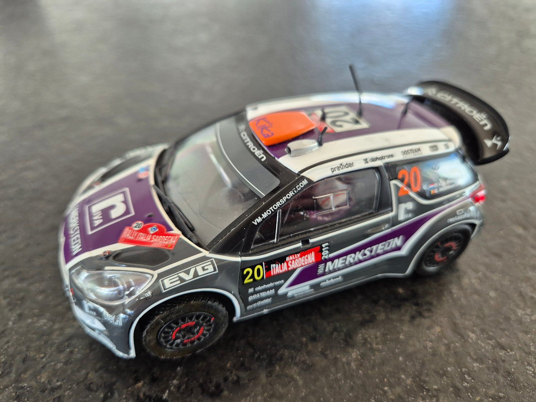 Carrera Evolution CITROËN DS3 WRC SEBASTIAN LOEB - Art Technic Modélisme